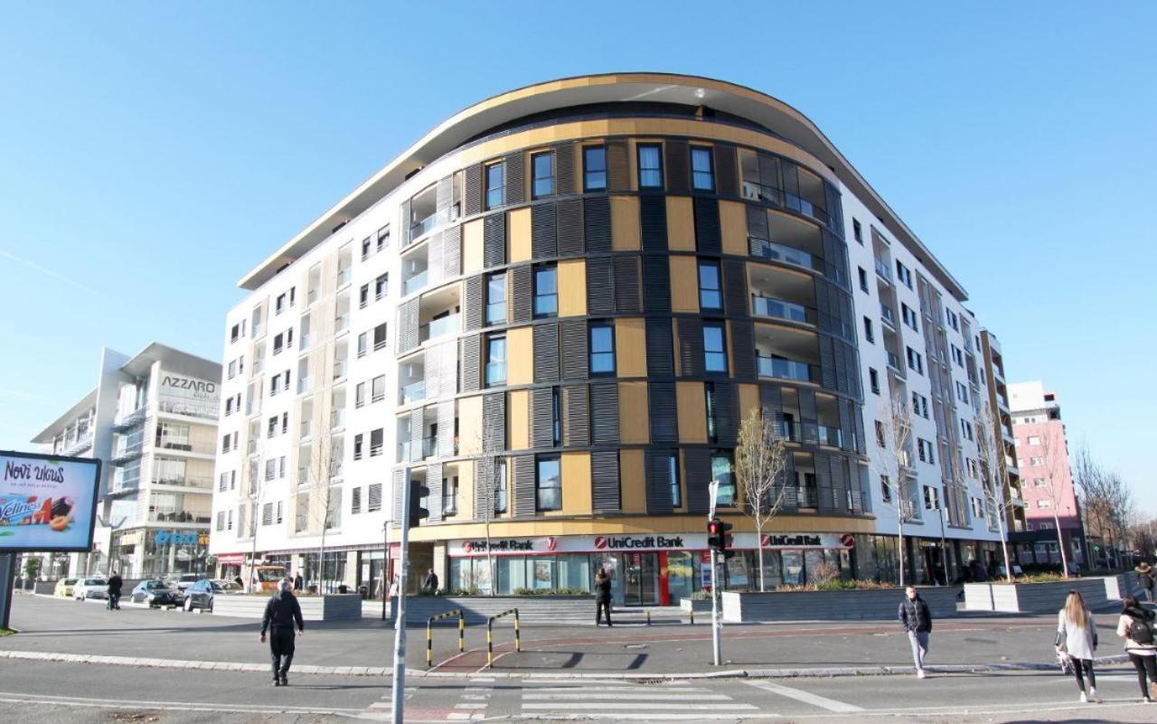 בלגרד Apartment Sun City 2 מראה חיצוני תמונה