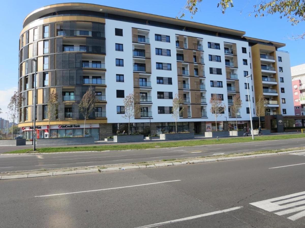 בלגרד Apartment Sun City 2 מראה חיצוני תמונה